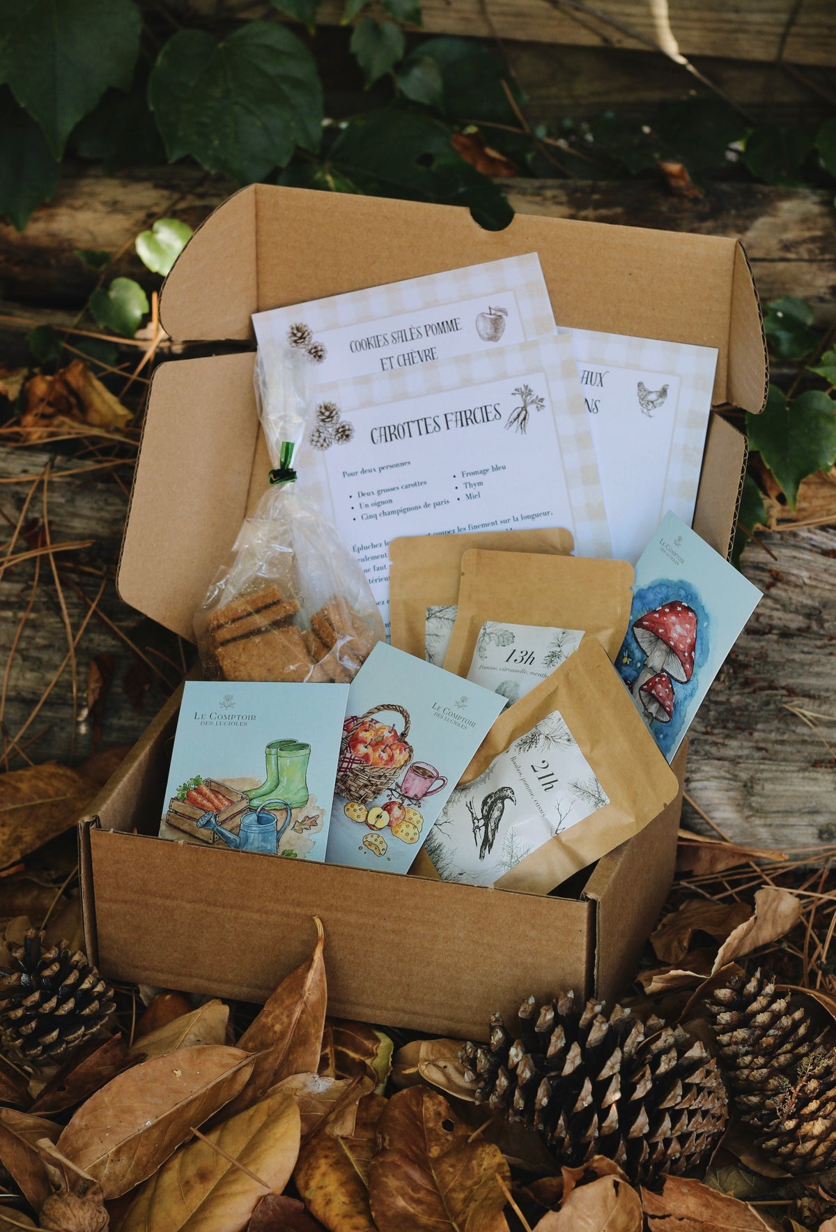 Box journée