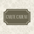 Carte cadeau 15€