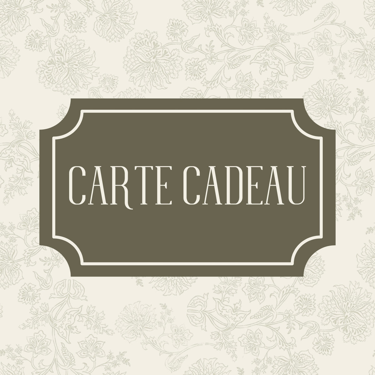 Carte cadeau 15€